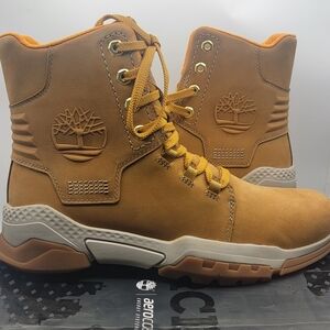 Timberland City Force Limited Edition Men's Leather Nubuck Boots SIZE 10.5
